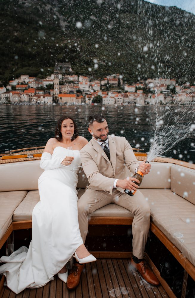 Moment nga një dasmë e fotografuar nga ABSTUDIO